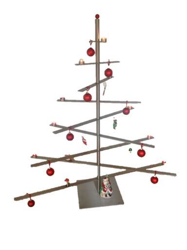 NEU: NEU: FLEXYCHRISTMASTREE FlexyChristmasTree DER PURISITISCHE WEIHNACHTSBAUM